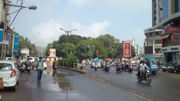 Astron Chowk, Rajkot, Gujarat