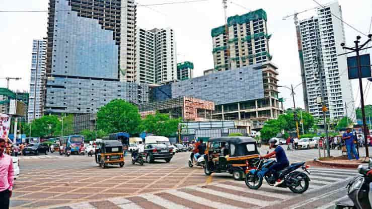 Gangadham Chowk, Pune