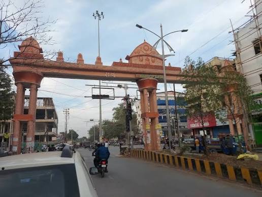 Mangla Chowk, Bilaspur, Chhattisgarh