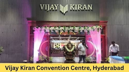 Vijay Kiran Convention Centre, Hyderabad: A Popular Venue for Weddings and Social Events