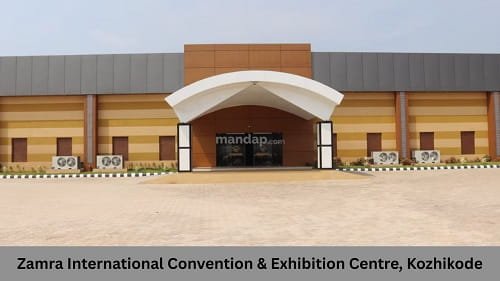 Zamra International Convention & Exhibition Centre, Kozhikode: A Landmark Event Venue in Kerala