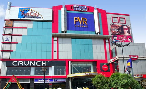 PVR Prashant Vihar Delhi