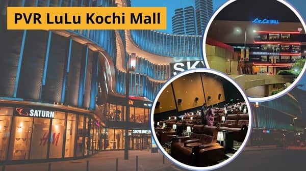 PVR LuLu Kochi Mall