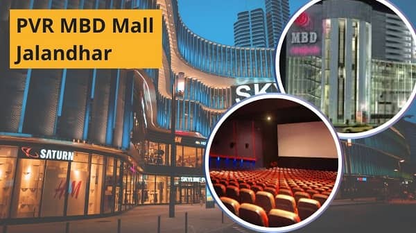 PVR MBD Mall Jalandhar