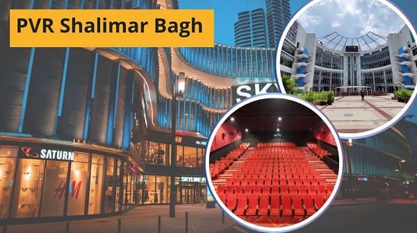 PVR Shalimar Bagh