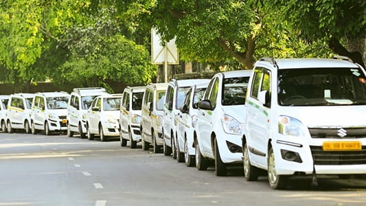 Cab and Taxi Aggregation or Rental Service