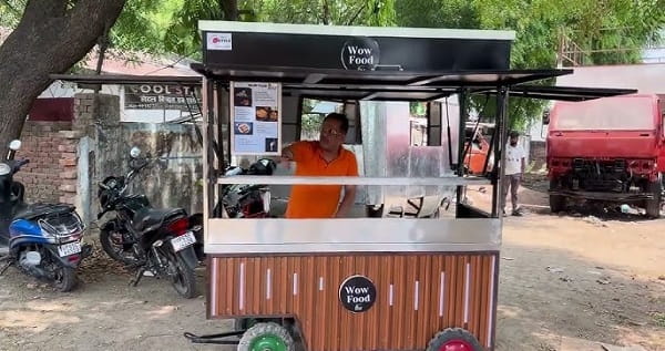 Food Stall or Street Food Cart