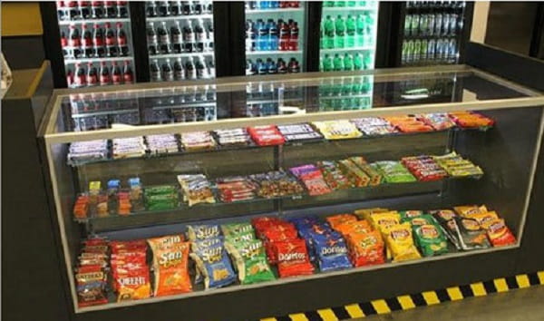 Snacks, Namkeen, and Quick Food Counter