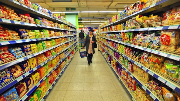Supermarket or Modern Retail Store
