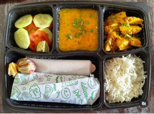 Tiffin and Home-Cooked Meal Service