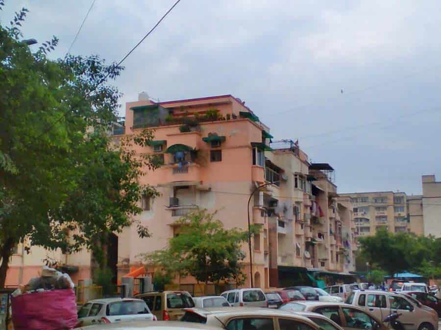 Pink Apartment Sector 18 Dwarka, Delhi