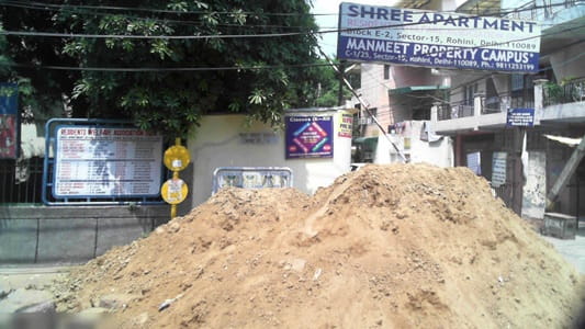 Shree Apartment Sector 15 Rohini, Delhi