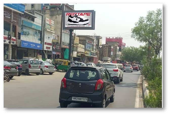 BK Chowk, Faridabad