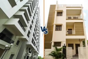 How Apartments Differ From Independent Residential Houses