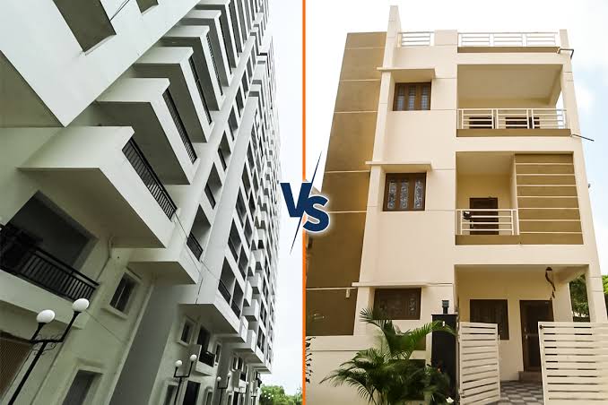 How Apartments Differ From Independent Residential Houses