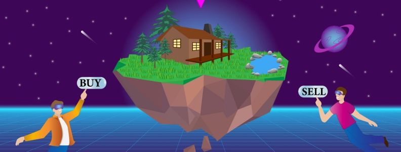 How Virtual Land Works in Blockchain Metaverses