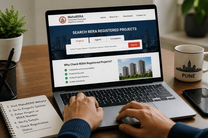 How Buyers Can Check RERA Project Details